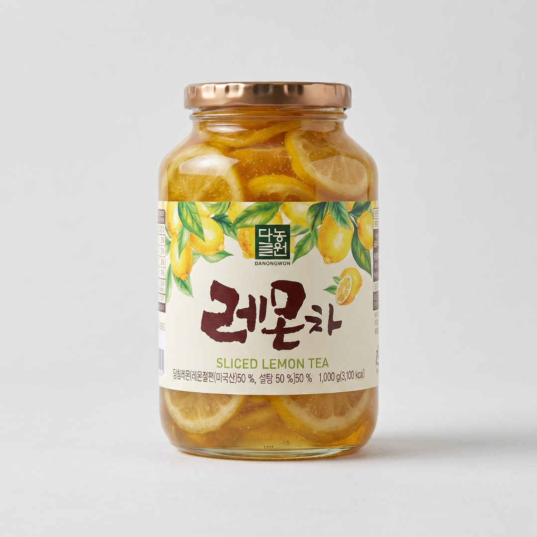 다농원 레몬차 1KG(DNW LEMON TEA 1KG)