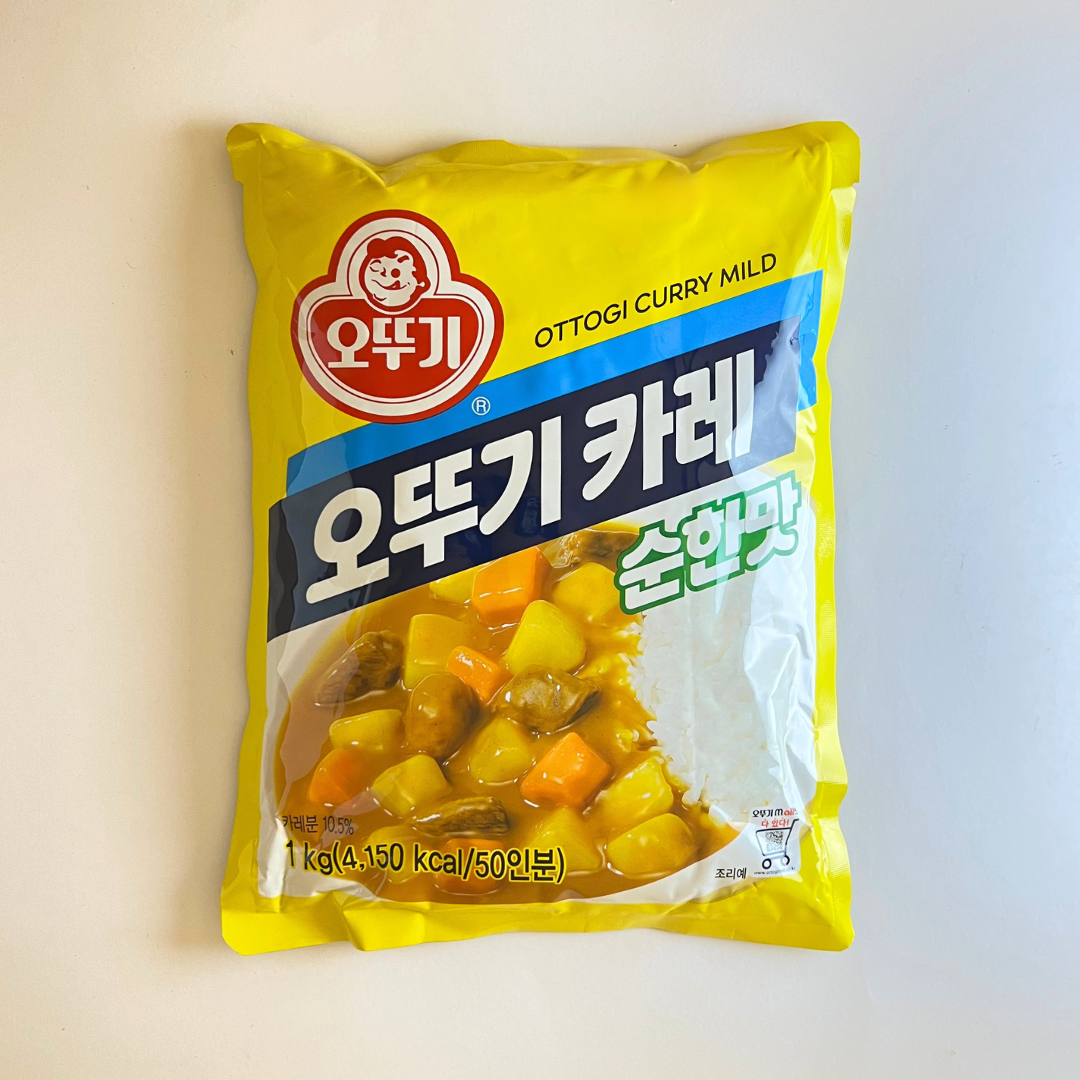 오뚜기 카레 순한맛 1KG(OTG 咖喱粉(淡) 1KG)