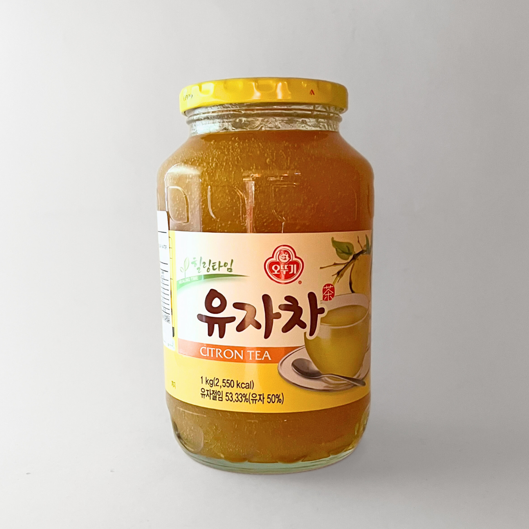 오뚜기 유자차 1KG(OTG YUJA CITRON TEA 1KG)