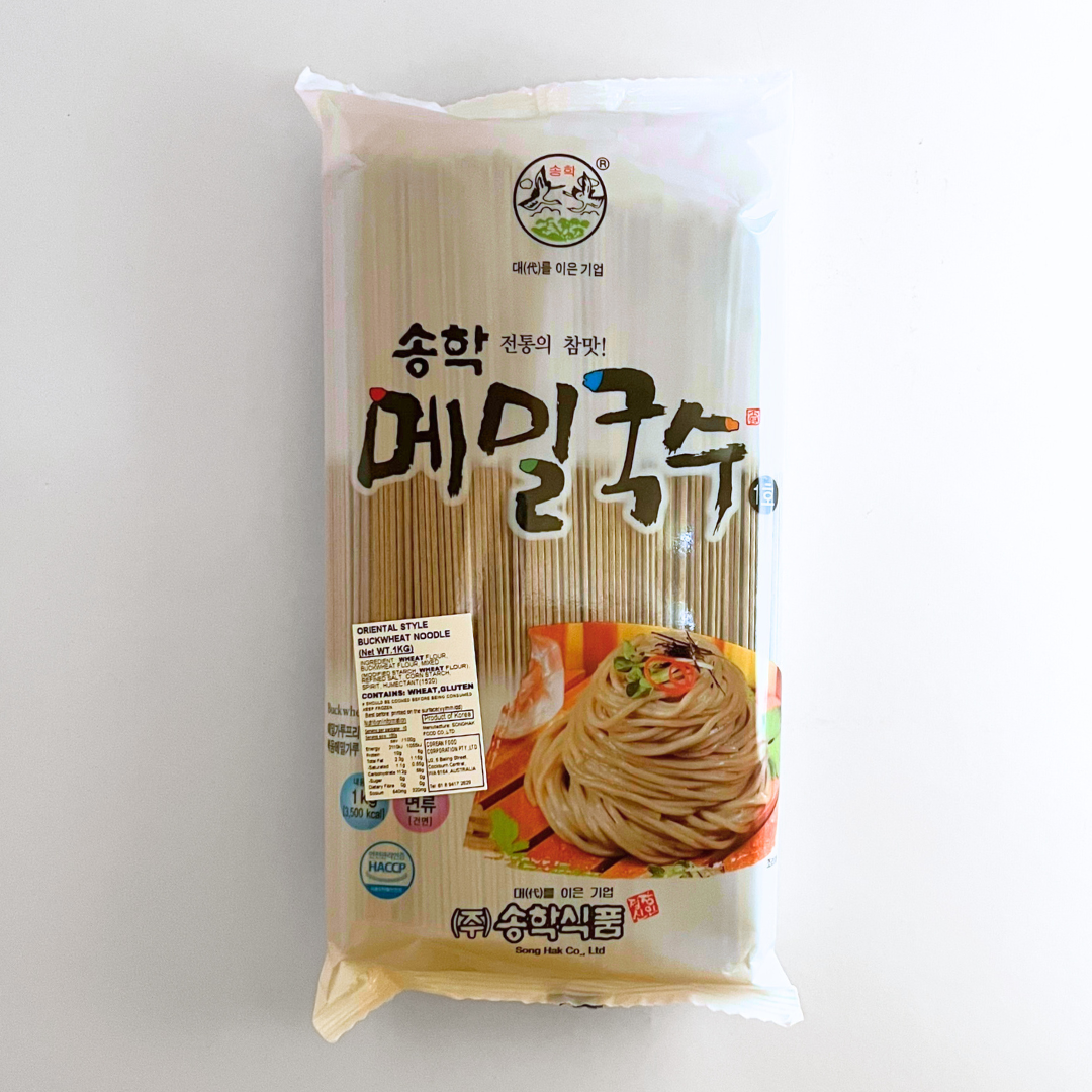 송학 메밀국수 1KG(SH 荞麦面 1KG)