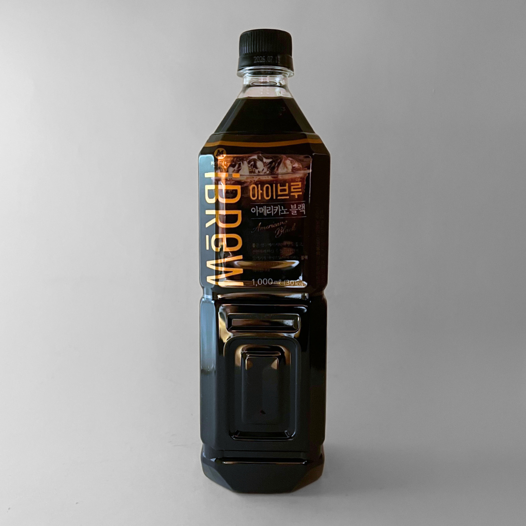 맥널티 아이브루 아메리카노 블랙 1L(MT IBREW AMERICANO BLACK 1L)