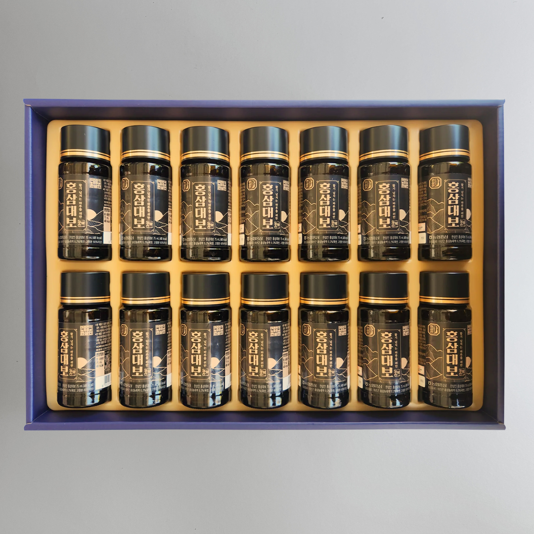 한삼인 홍삼대보 1호 (16개)(HSI 韩国红参皇家套装 NO.1*)