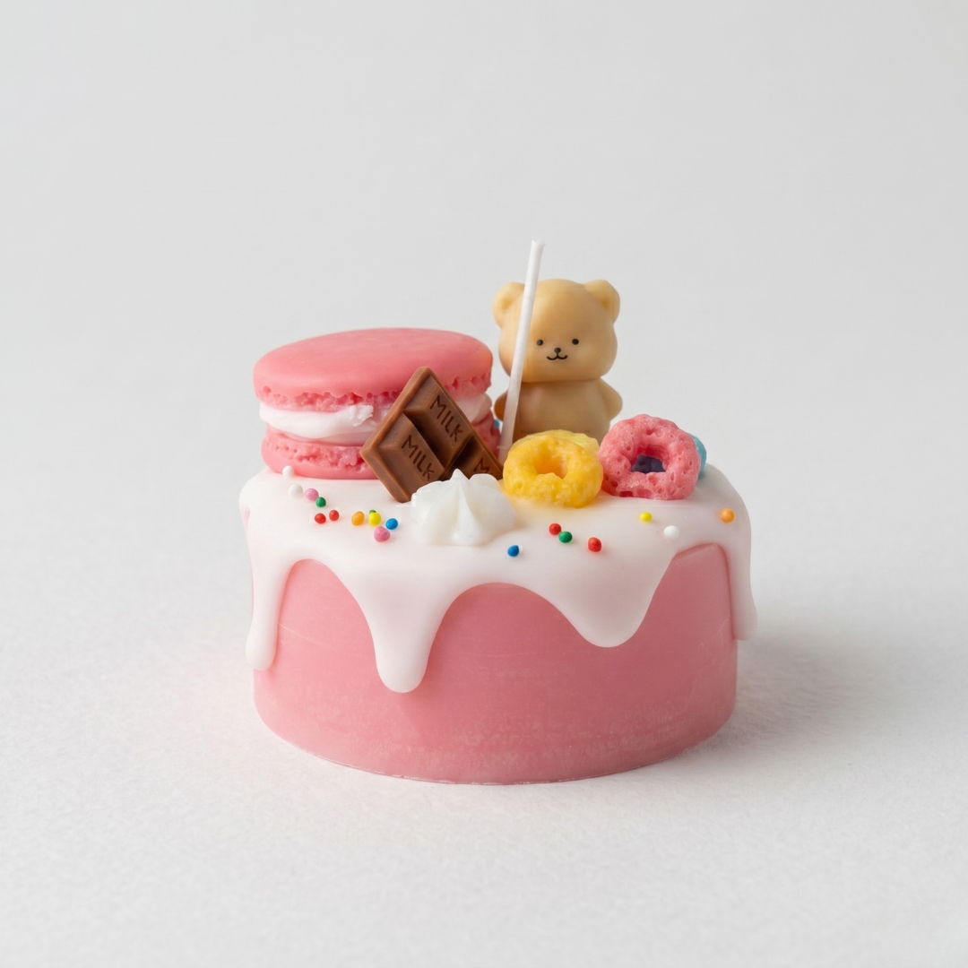 수피아 향초 케이크 1단 $39(Sufia Candle Cake 1Tier $39)