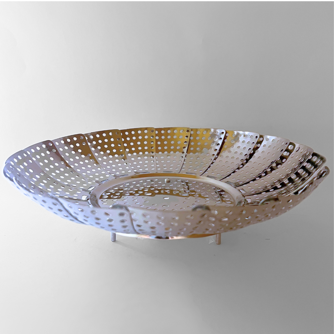 스텐 찜기(대)-1(S/S Foldable Steamer(L)-1)