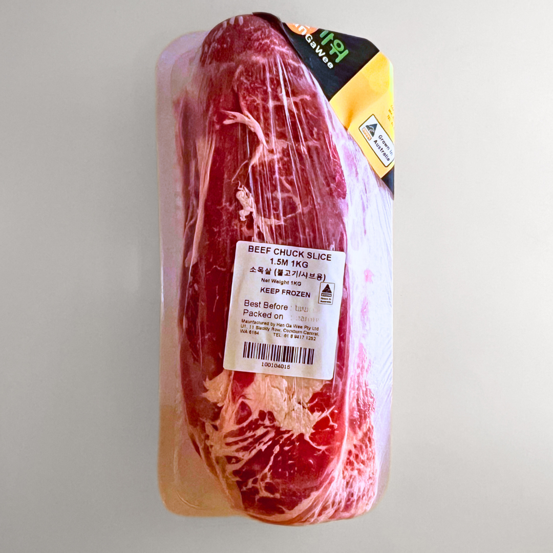 소목살 불고기용 1kg(牛肉片切片1kg)