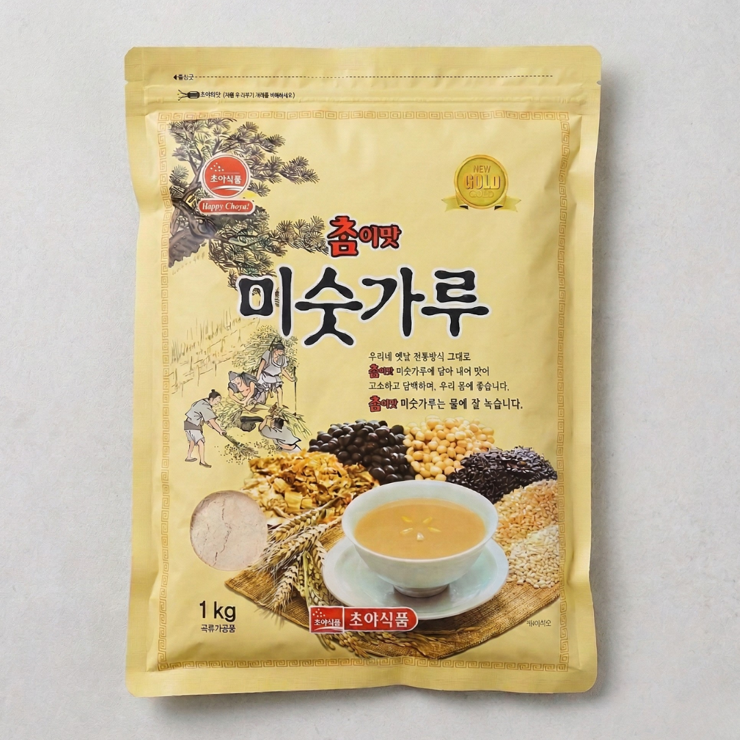 초야 미숫가루 1kg(Choya Roasted Grain 1kg)