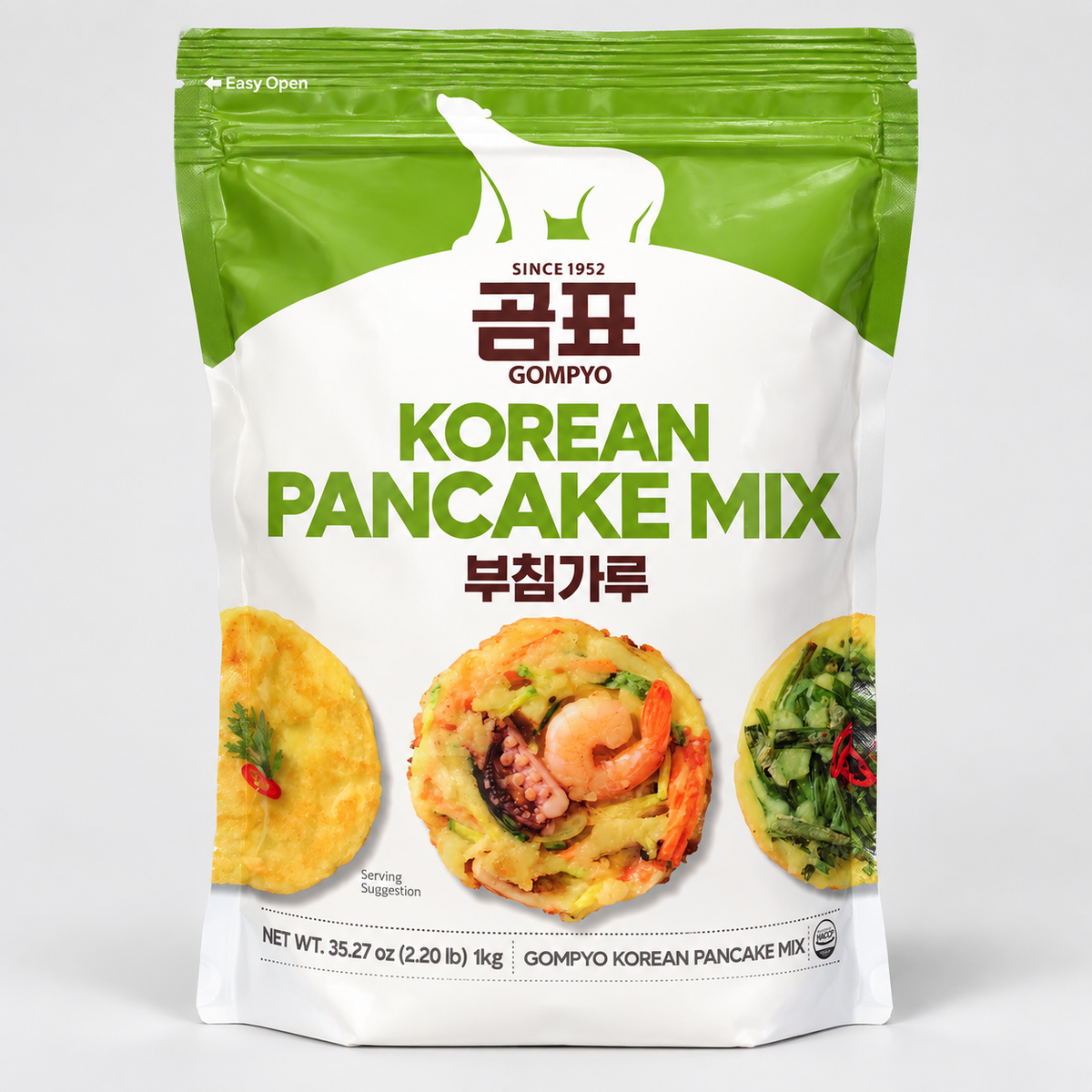 곰표 부침가루 1kg(GP KOREAN PANCAKE MIX 1KG)