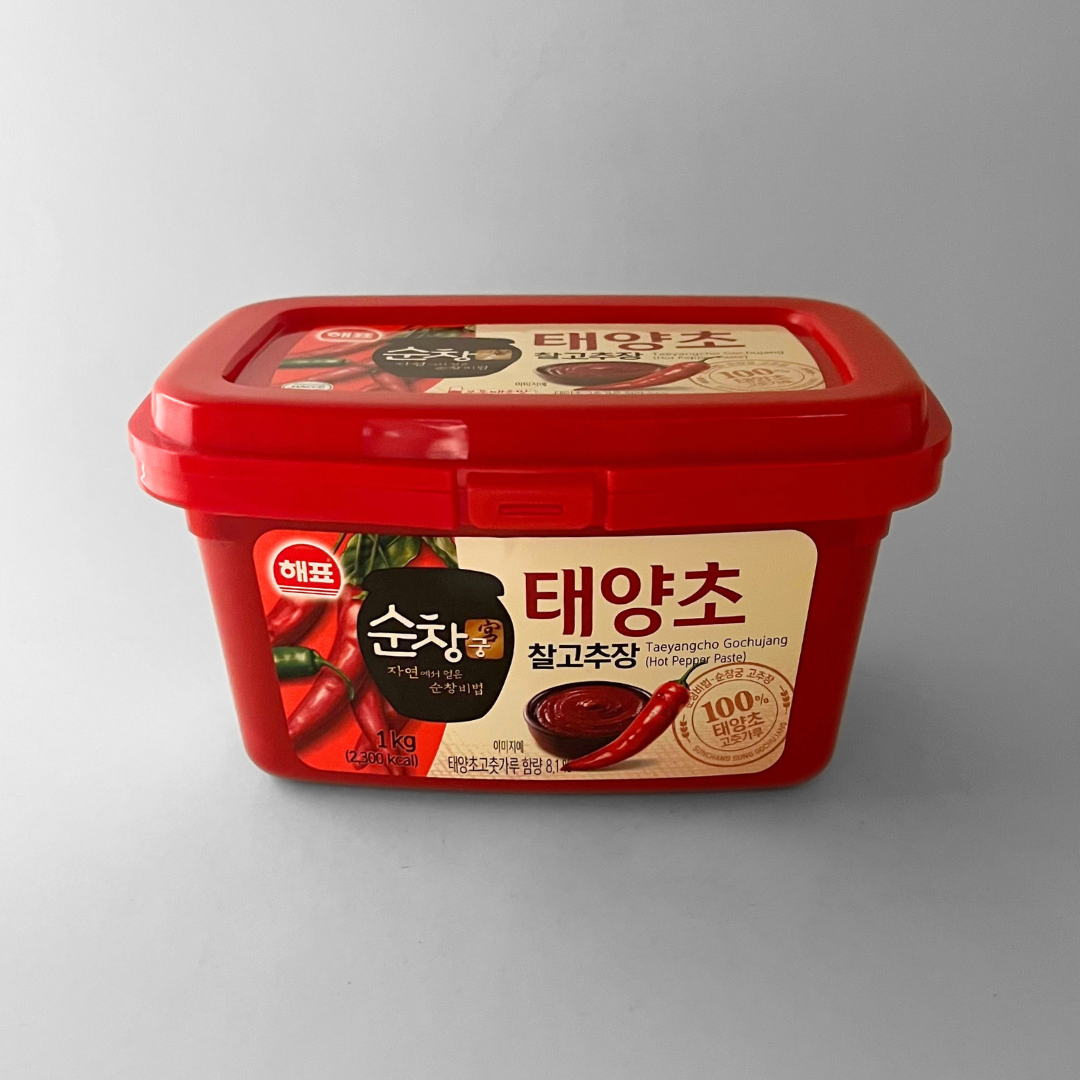 해표 순창궁 태양초 찰고추장 1kg(HP 辣椒酱 1kg)
