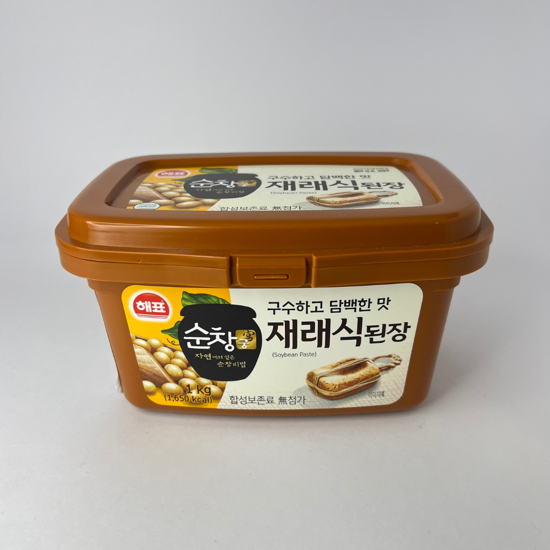 해표 순창궁 재래식된장 1kg(HP Soy Bean Paste 1kg)