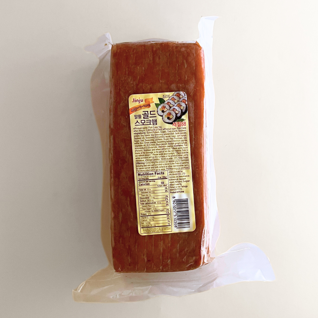 진주햄 김밥용 세절햄 1kg(JJ 火腿片(金巴布) 1kg)