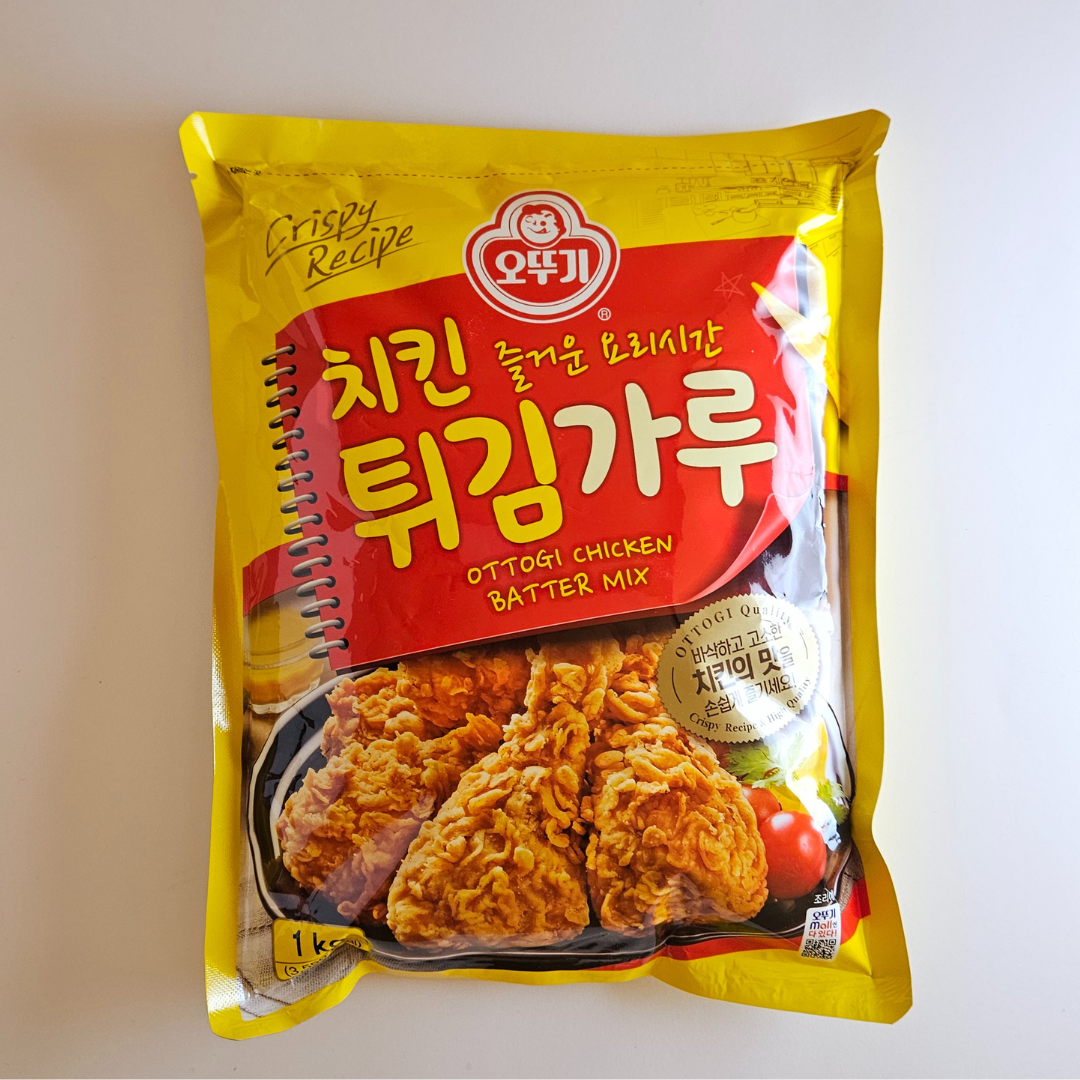 오뚜기 치킨 튀김ָ루 1kg(OTG 炸鸡粉 1kg)