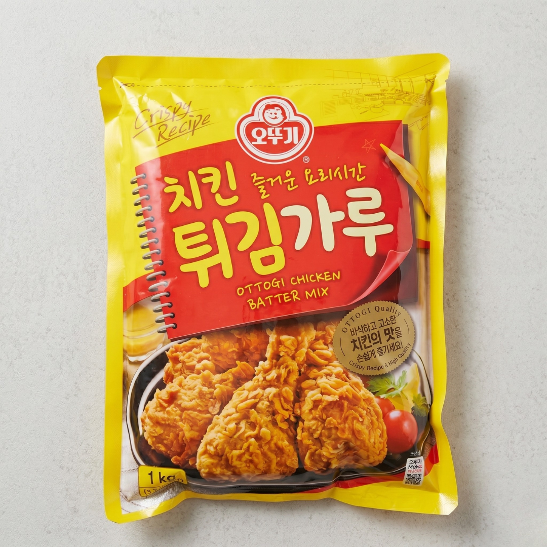 오뚜기 치킨 튀김ָ루 1kg(OTG 炸鸡粉 1kg)