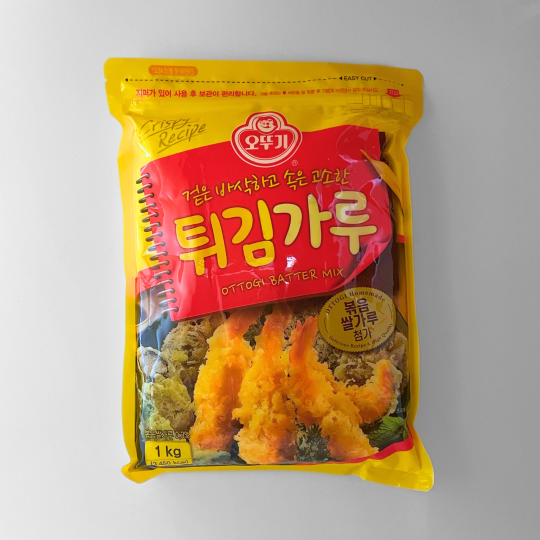 오뚜기 튀김操作系统 1kg(OTG 油炸混合料 1kg)