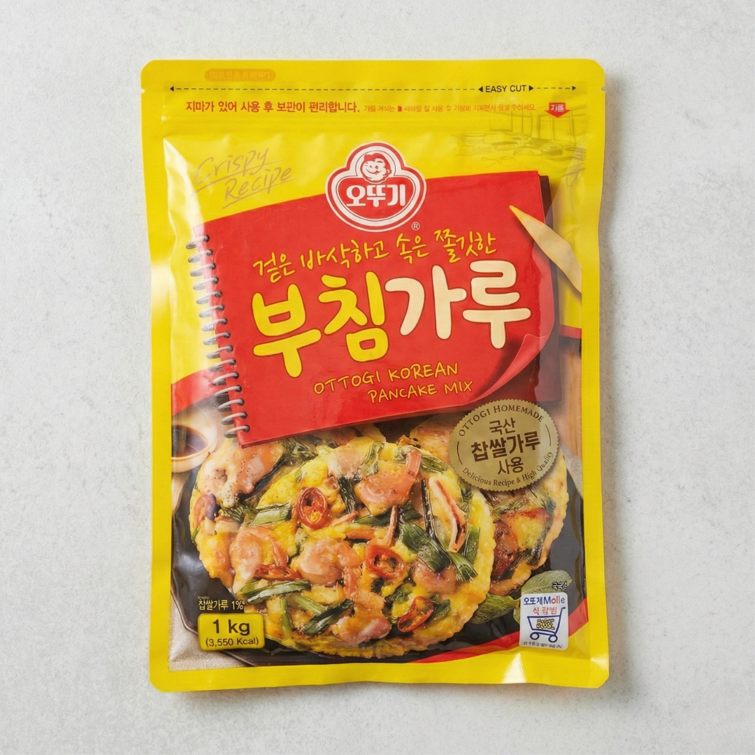 오뚜기 부침і루 1kg(OTG 韩式煎饼粉 1kg)