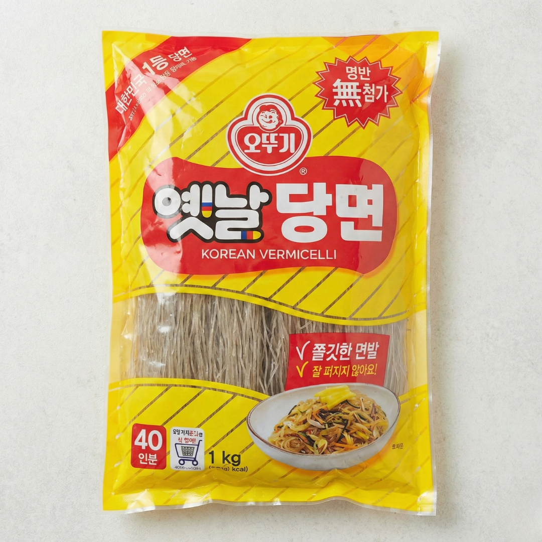 오뚜기 옛날당면 1kg(OTG Starch Vermicelli 1kg)