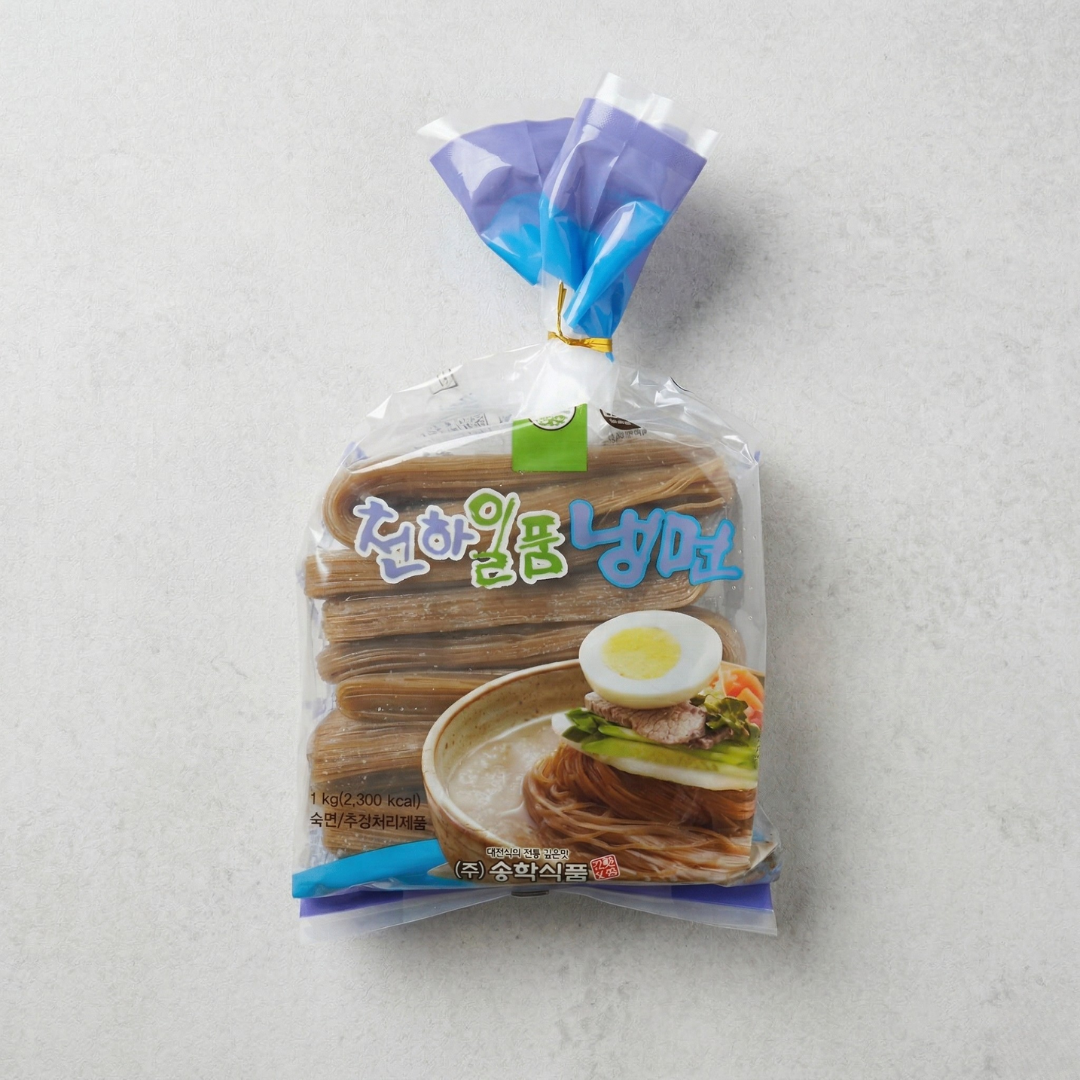 송학 평양냉면 1kg(SH冷冻冷面1kg)
