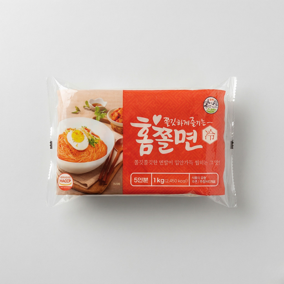 송학 쫄면 1kg(SH 炸面 1kg)