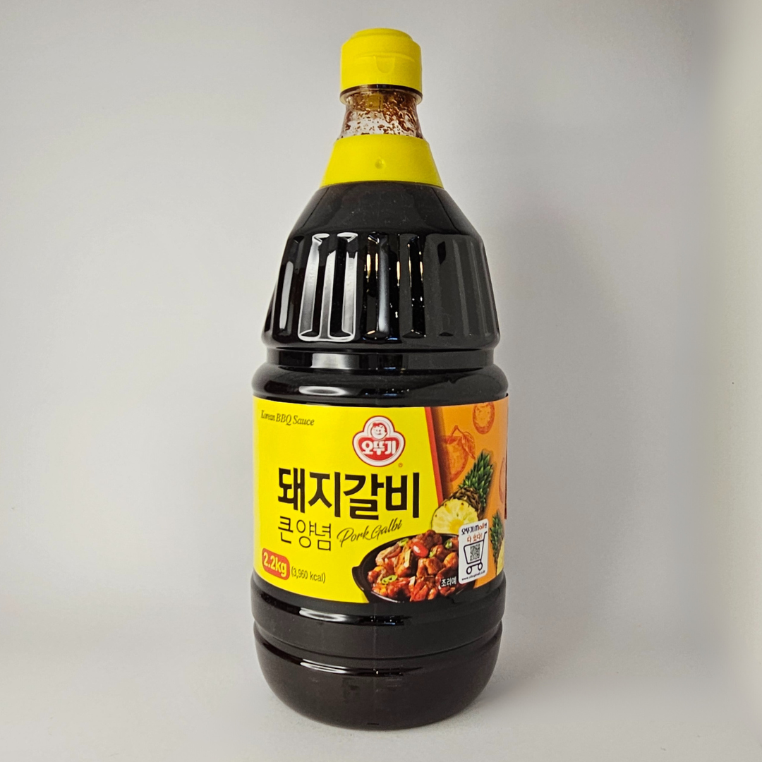 오뚜기 돼지갈비양념 2.2KG(OTG排骨烧烤酱2.2KG)