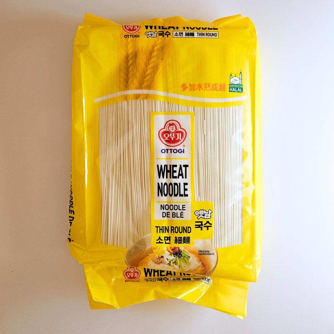 오뚜기 옛날 국수소면 할랄 2.5KG(OTG Wheat Noodle Thin Halal 2.5KG)