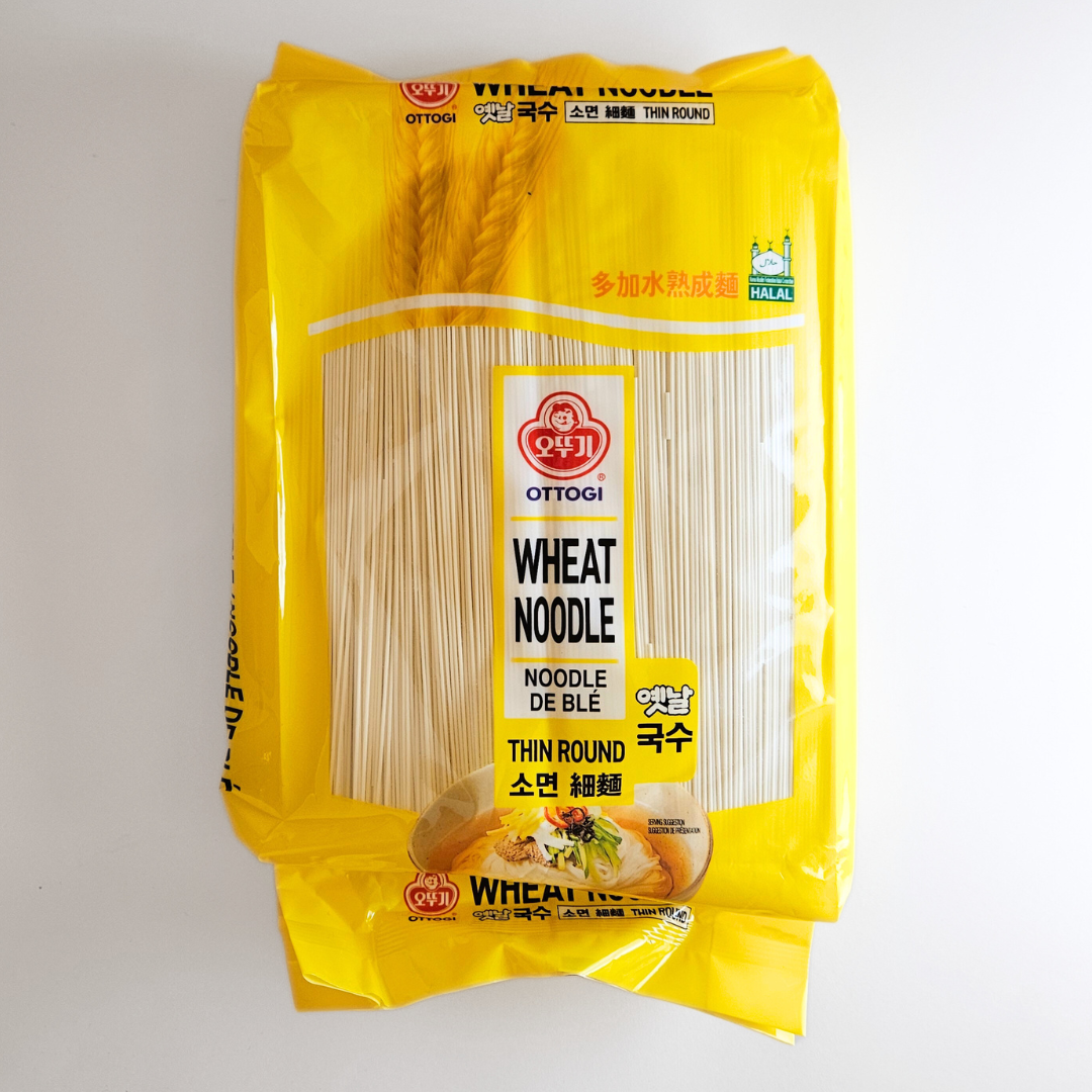 오뚜기 옛날 국수소면 할랄 2.5KG(OTG 小麦面薄清真 2.5KG)