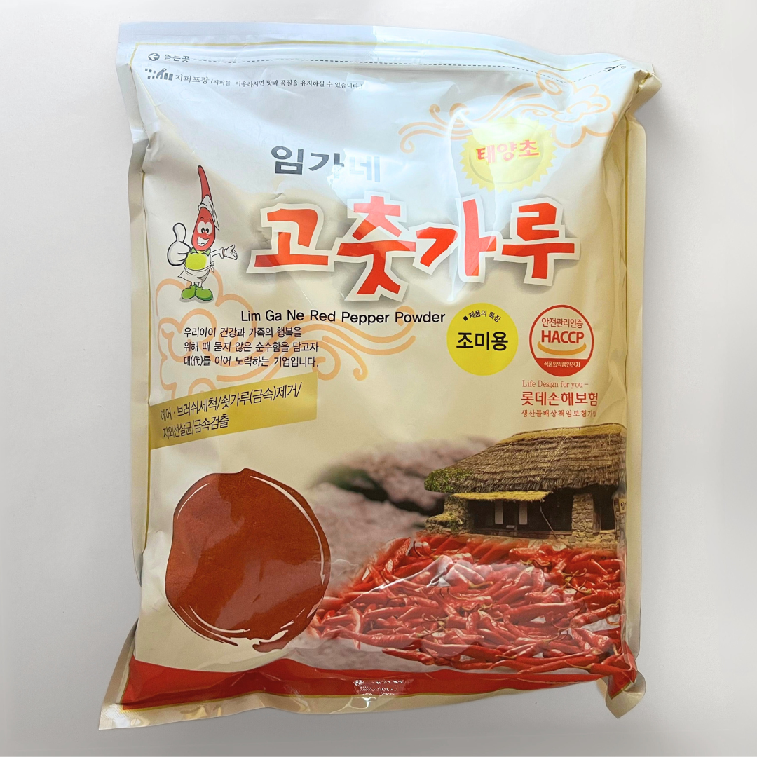 덕산 임і네 고추іл루(조미용) 2.5kg(DS 辣椒粉(细) 2.5kg)