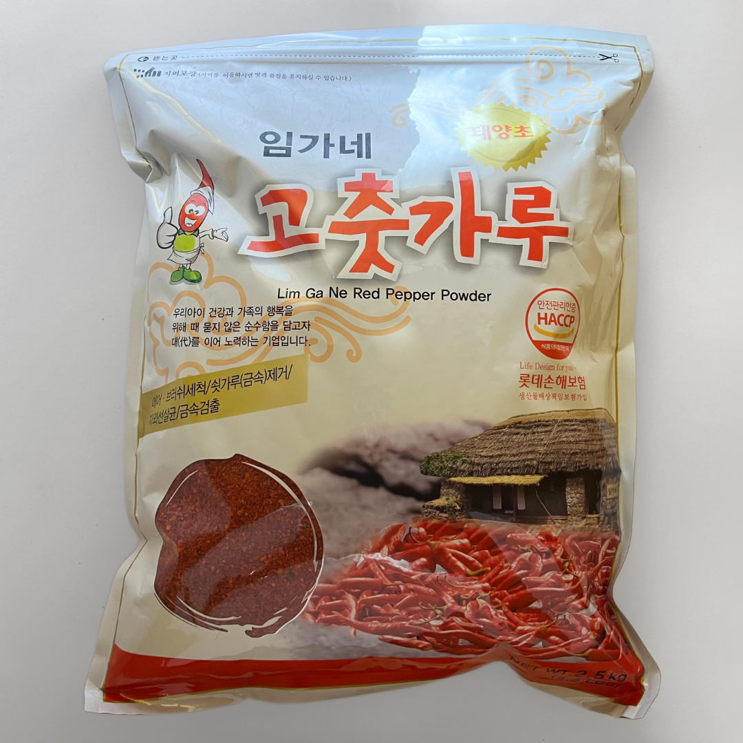덕산 임і네 고추іл루(김치용) 2.5kg(DS 辣椒粉(泡菜) 2.5kg)