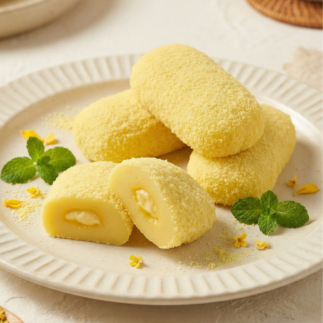 달광상회 제주 바나나떡 200G(GW Banana Rice Cake 200G)