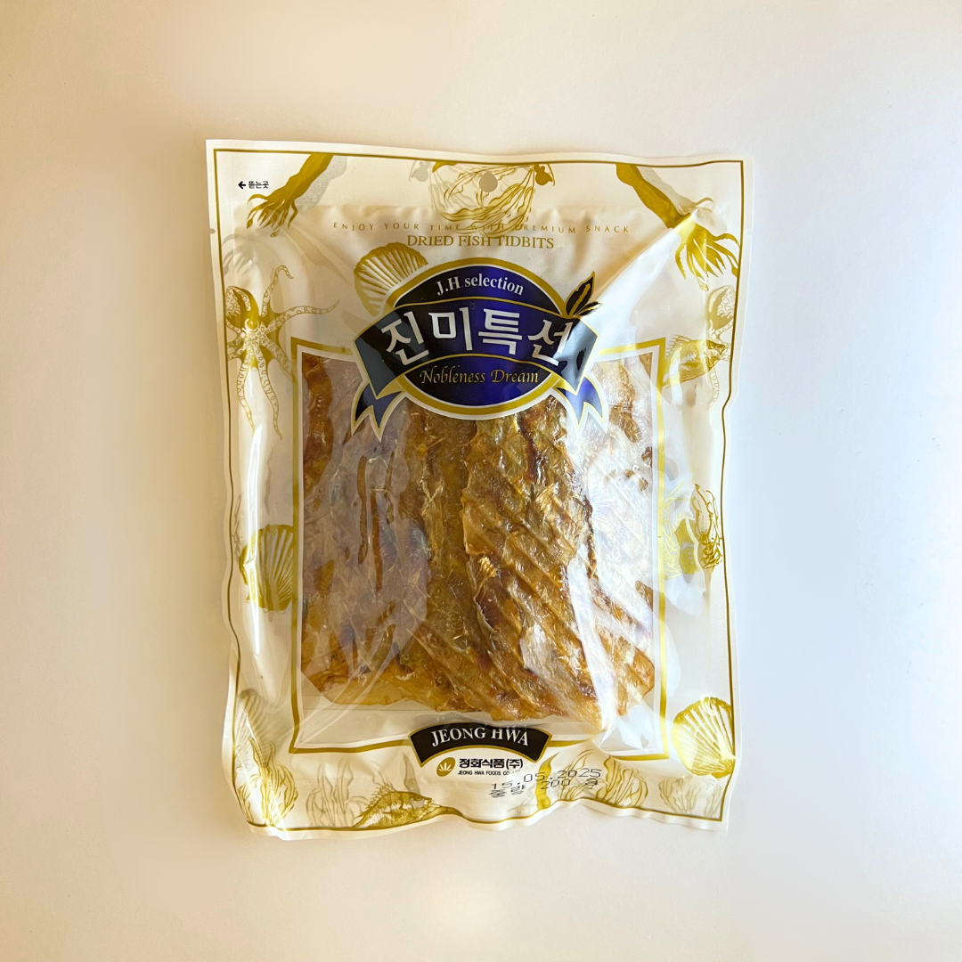 정화 조미쥐포 200G(JH 干菲力鱼 200G)