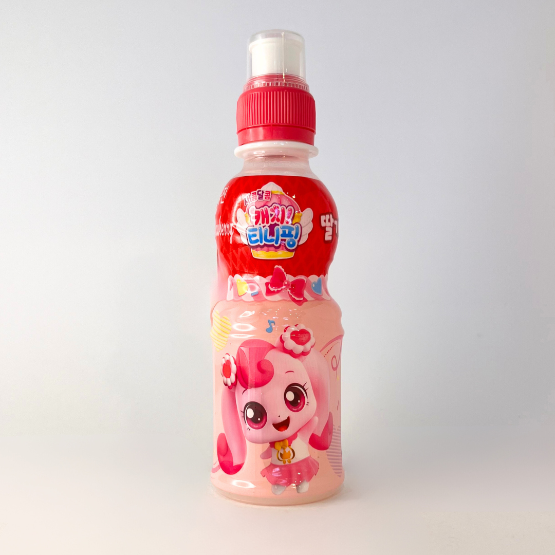 웅진 캐치티니핑 딸기맛 200ML(WJ CATCH TINIFING STRAWBERRY)