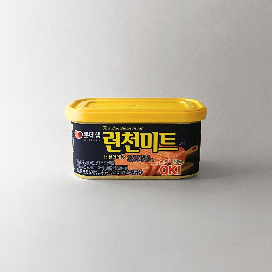 롯데 런천미트 200g(LT午餐肉200g)
