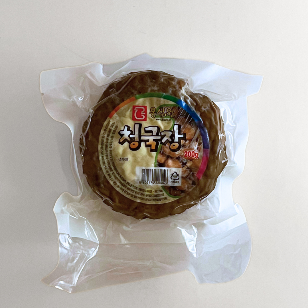 옹심원 청국장 200g(OSW 黄豆酱(清国酱) 200g)