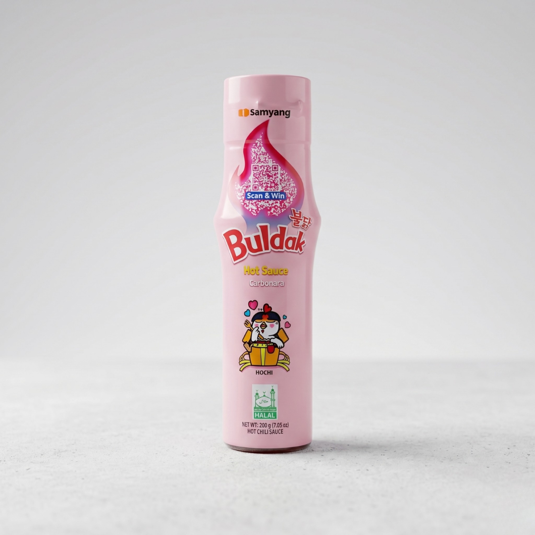삼양 까르보 불닭소스 200g(SY BULDAK CARBONARA SAUCE 200g)