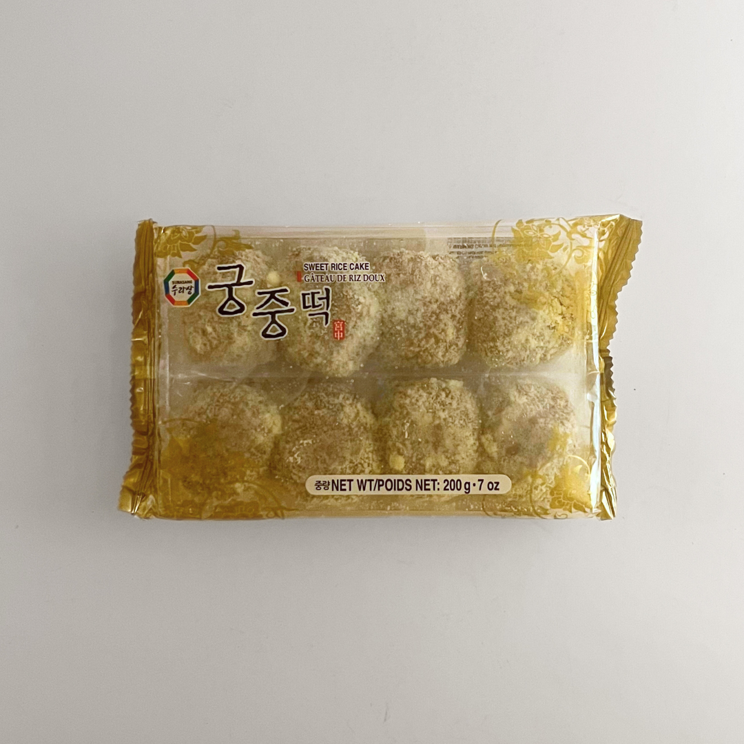 수라 흑미 영양떡 200g(Sura Five Black Rice Cake 200g)