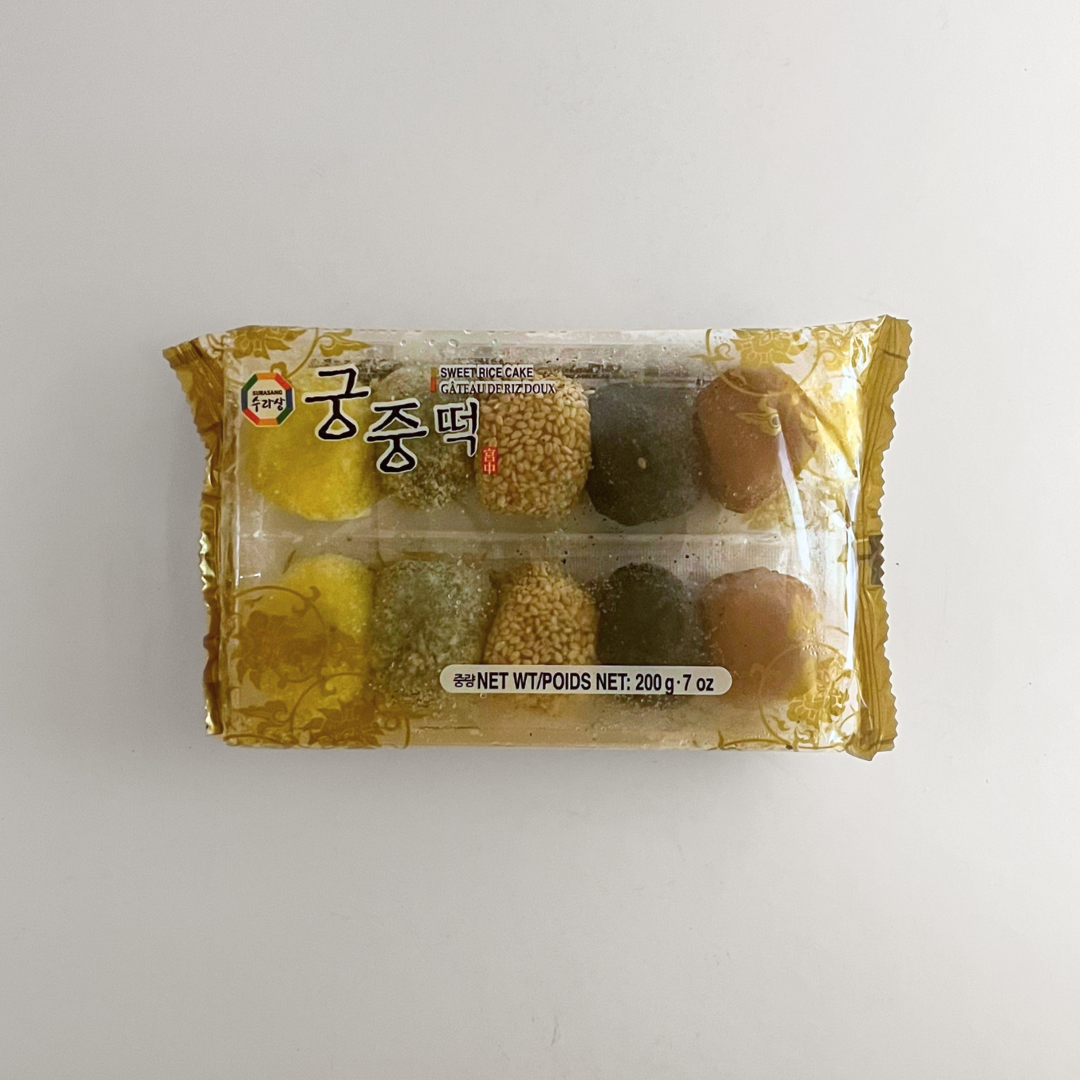 수라 오색경단 200g(Sura Five Coloured Rice Cake 200g) – HanGaWee