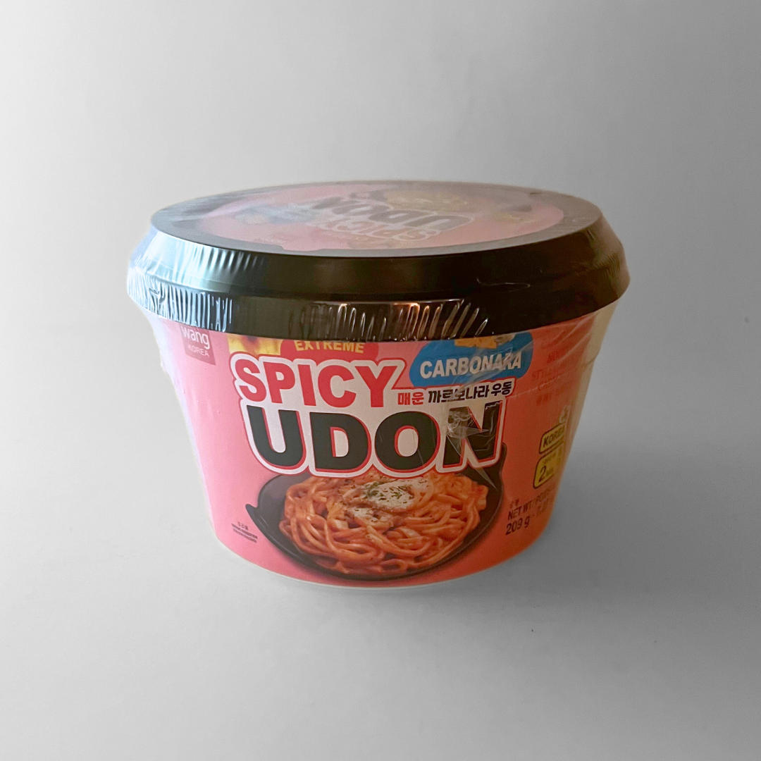 왕 매운 까르보나라우동 209G(Wang Spicy Udon CARBONARA 209G)