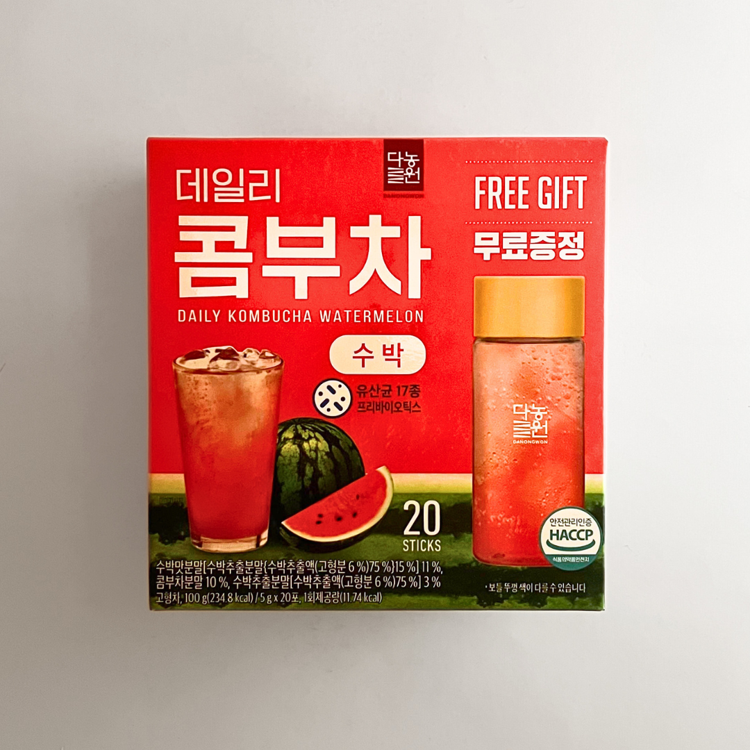 다농원 데일리 콤부차 수박 20P(DNW DAILY KOMBUCHA WATERMELON 20P)