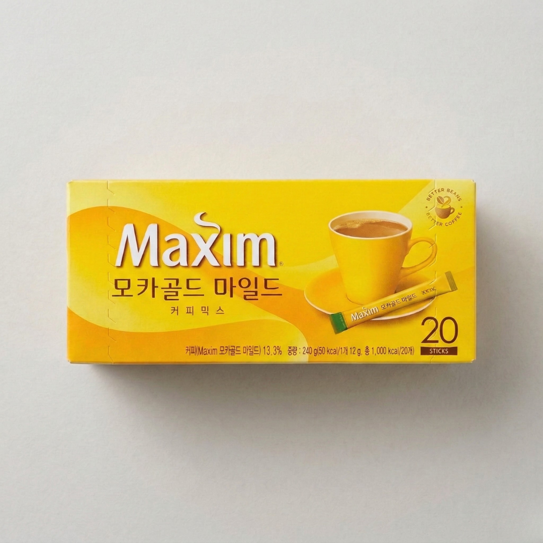 동서 모카골드 커피믹스 20T(DS 摩卡咖啡粉 20T)