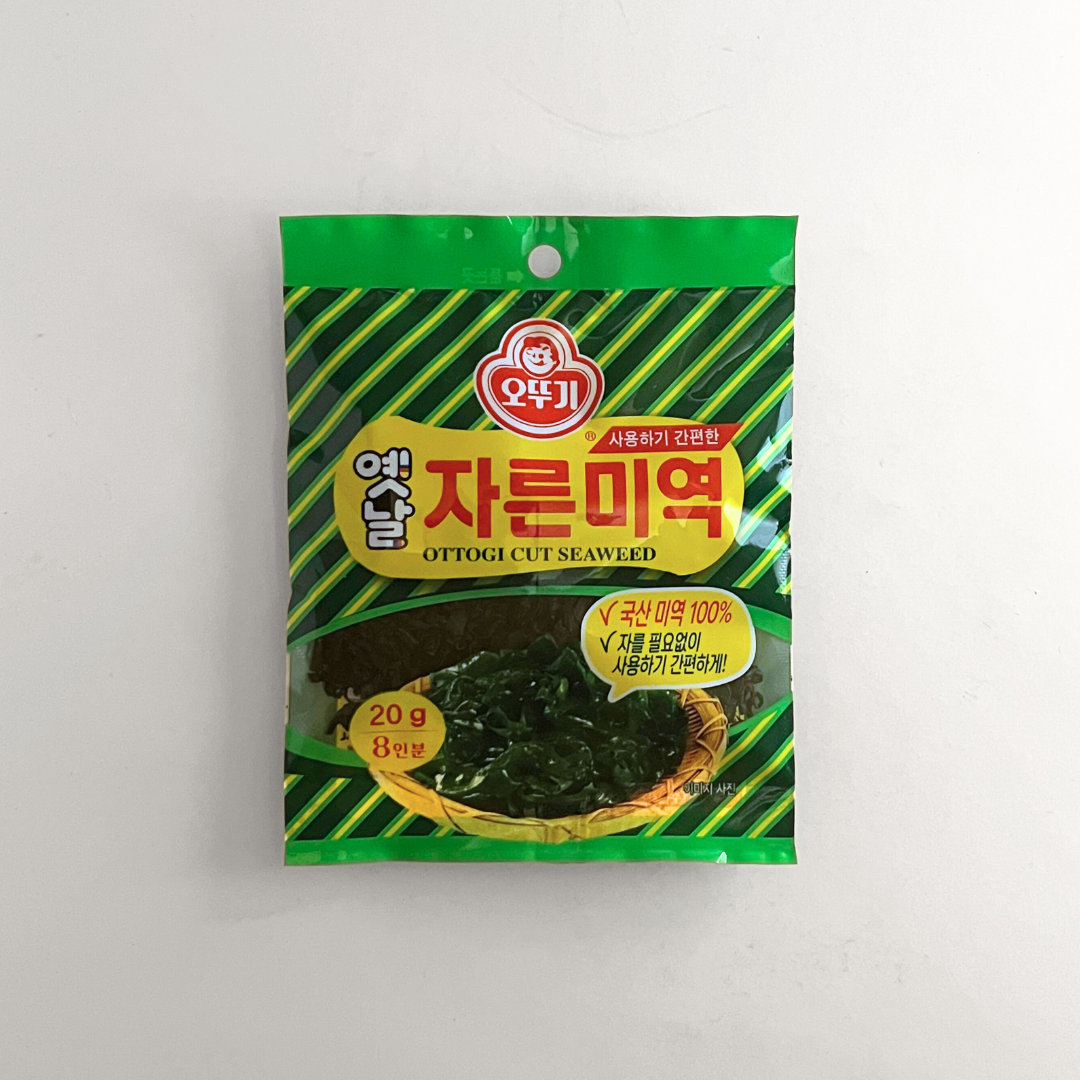 오뚜기 자른 미역 20g(OTG 海藻(切) 20g)
