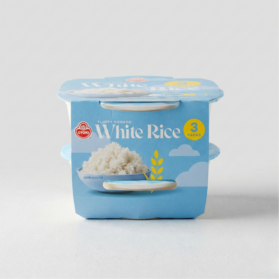 오뚜기 오뚜기밥 미주용 210G*3(OTG Steamed Rice (EX) 210G*3)