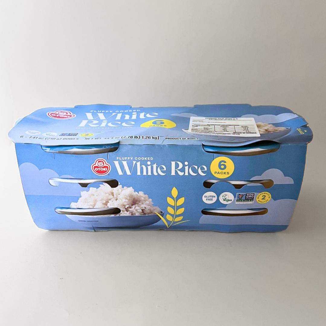 오뚜기 오뚜기밥 실속 미주용 210G*6(OTG 米饭 (EX) 210G*6)