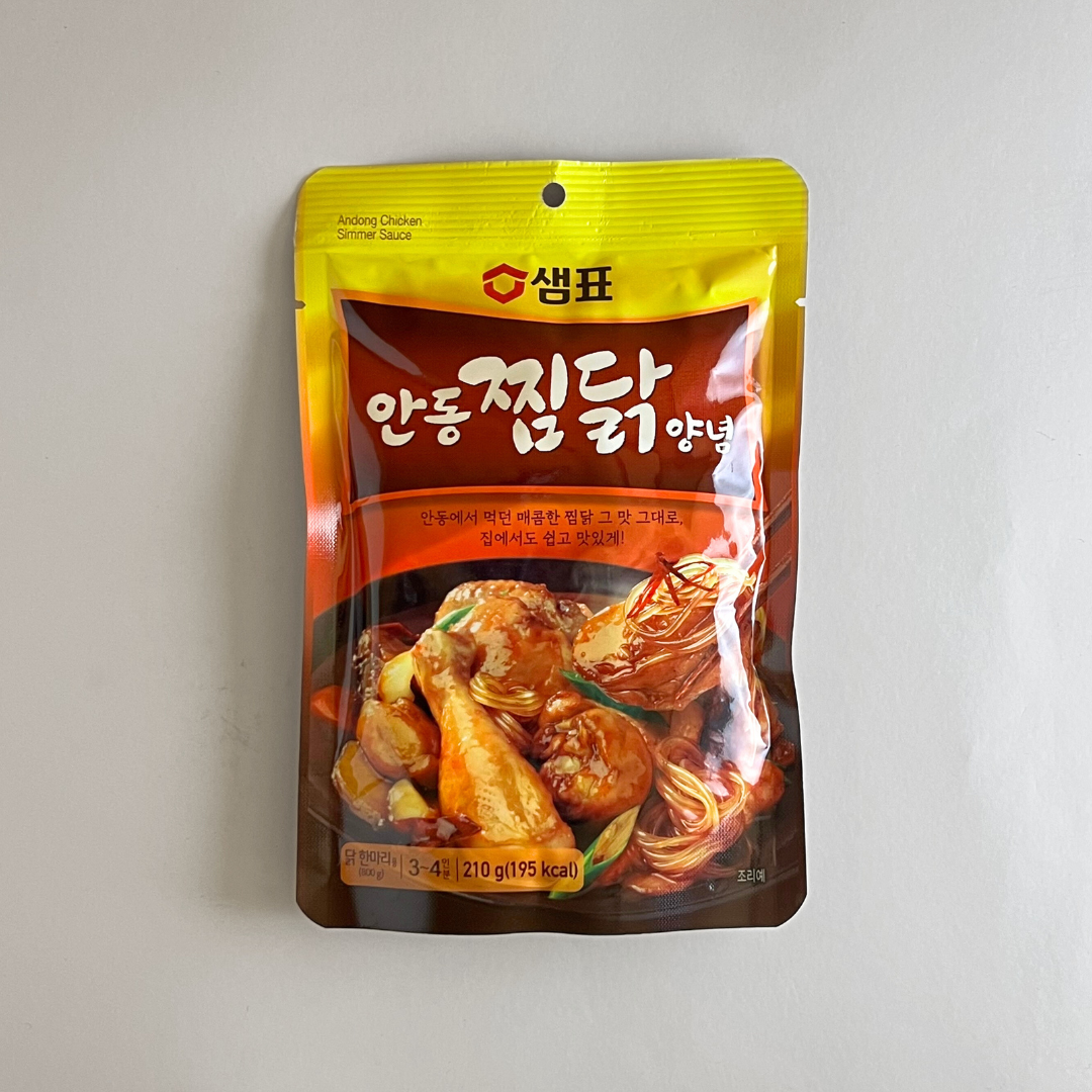 샘표 안동찜닭양념 210g(SP 炖鸡酱 210g)