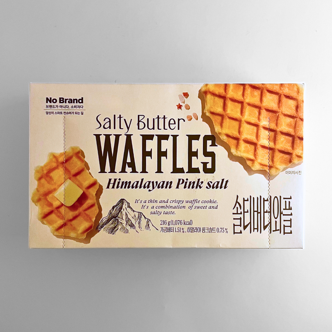노브랜드 솔티버터와플 216G(NB SALTY BUTTER WAFFLES 216G)