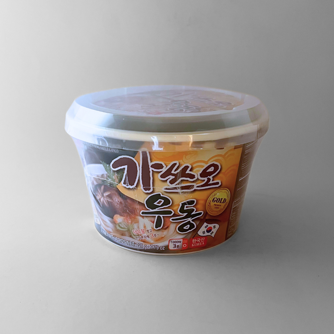 왕 и쓰오 우동 용기 221g(王胜夫乌冬面碗 221g)