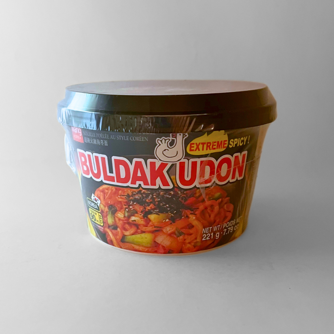 왕 불닭볶음우동 221g(王乌冬面(辣鸡味)221g)