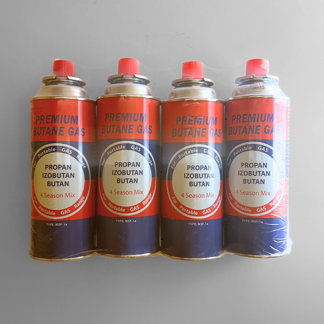 청정원 부탄가스 227G*4*(CJO Butane Gas 227G*4*)