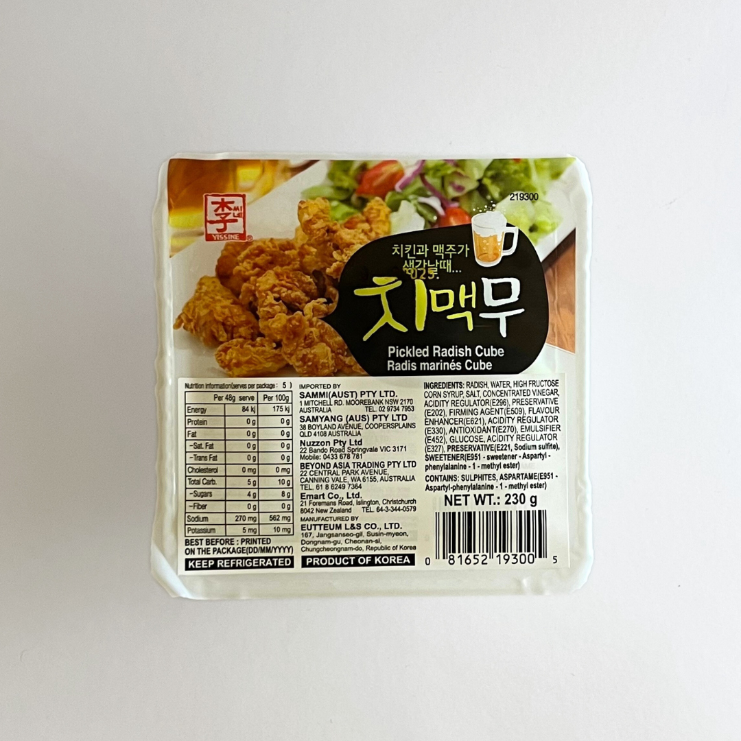 씨네 치맥무 230g(伊辛腌萝卜块230g)