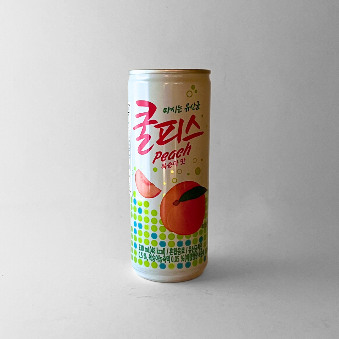 동원 쿨피스(복숭아) 230ml(DW Coolpis(Peach) 230ml) – HanGaWee