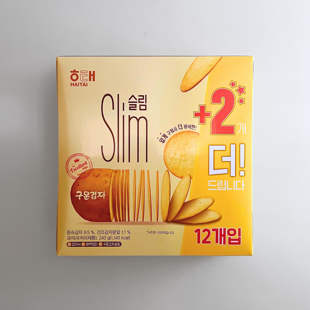 해태 구운 감자 슬림 240G(HT Baked Potato Stick Slim 240G)