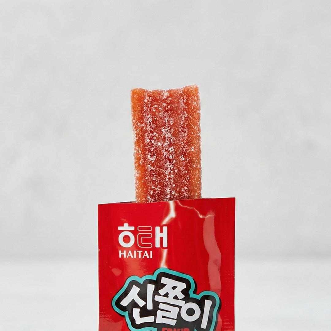해태 신쫄기딸기맛 24G(HT软果冻草莓24G)