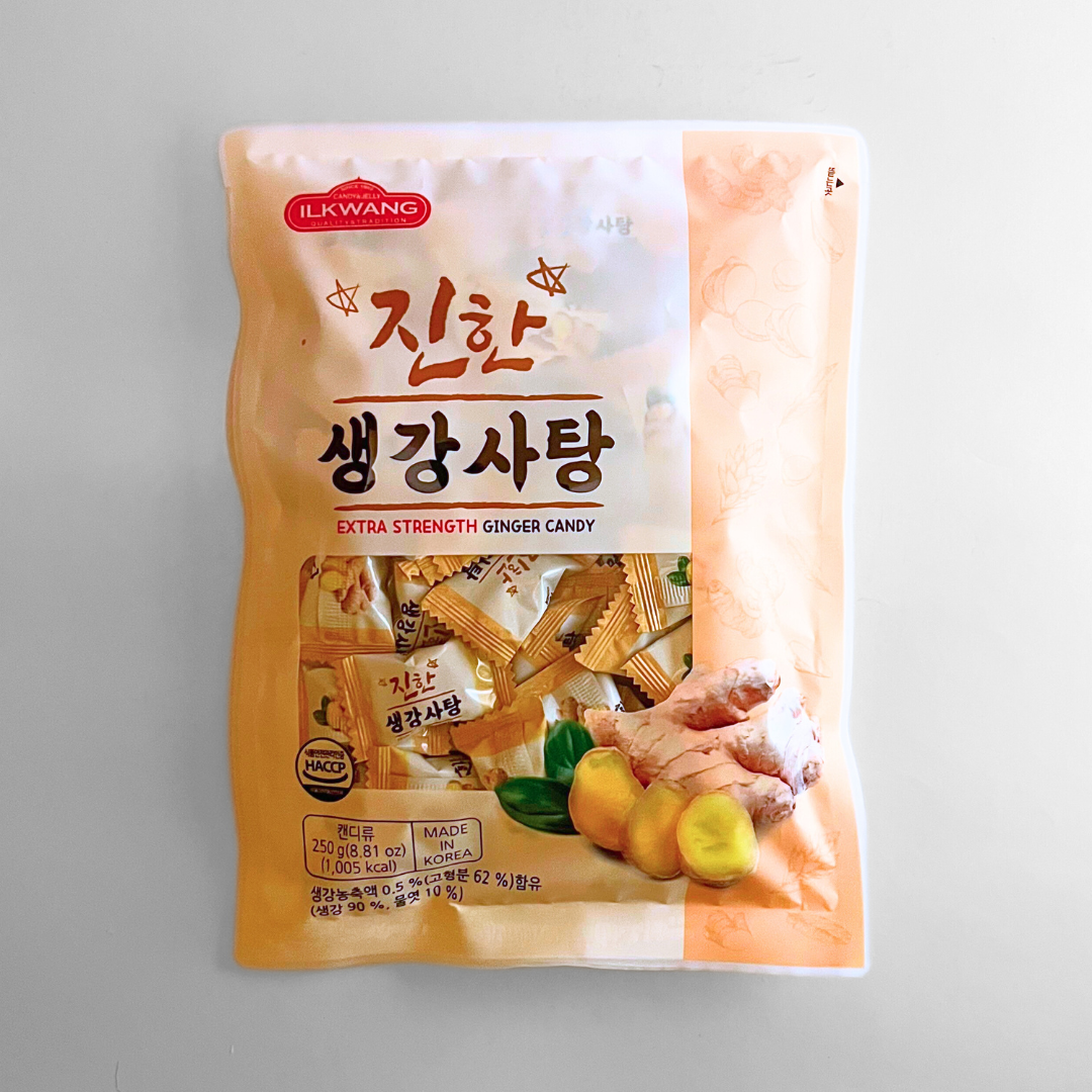 일광 진한 생강사탕 250G(ILKWANG GINGER CANDY 250G)